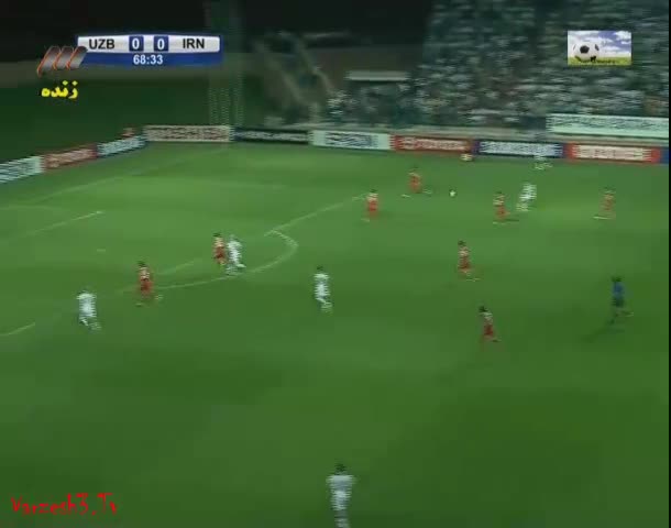 ازبکستان ۰-۱ ایران