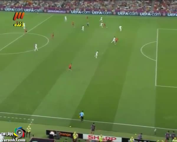 اسپانیا ۲-۰ فرانسه