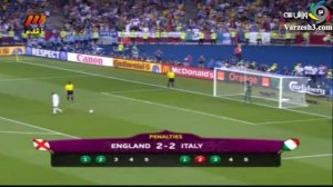 ایتالیا ۴-۲ انگلیس (پنالتی)