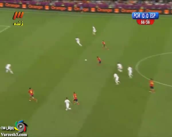 پرتغال ۰-۰ اسپانیا (خلاصه بازی)