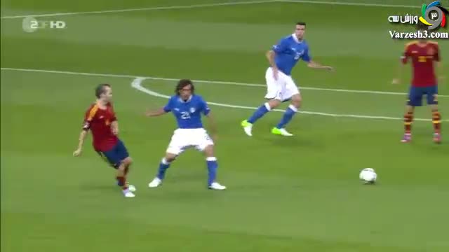 لحظه های جالب یورو ۲۰۱۲ بخش اول
