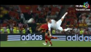لحظه های جالب یورو ۲۰۱۲ بخش دوم