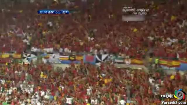 گل تورس در فینال یورو ۲۰۰۸