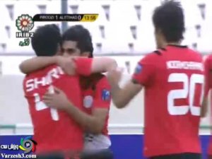گل کریمی و علی عسگر به الغرافه و الاتحاد