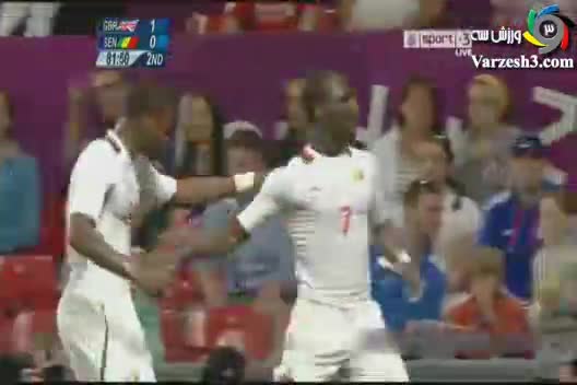 بریتانیا ۱-۱ سنگال