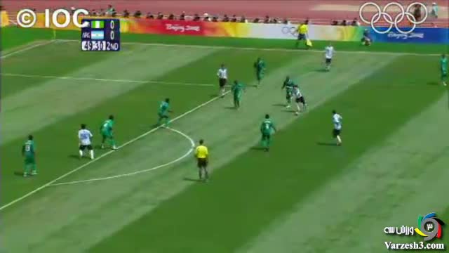 فینال فوتبال المپیک ۲۰۰۸ (آرژانتین ۱-۰ نیجریه)