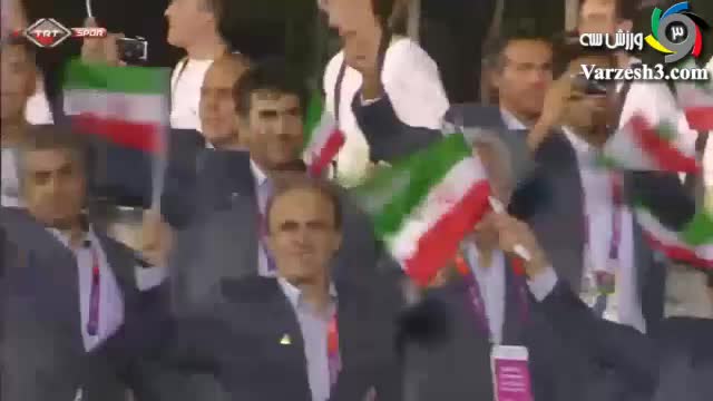 افتتاحیه المپیک لندن ۳ (رژه ایران)