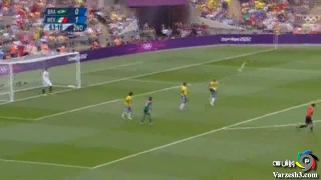 برزیل ۱-۲ مکزیک (فینال المپیک)