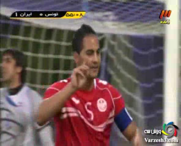 ایران ۲-۲ تونس
