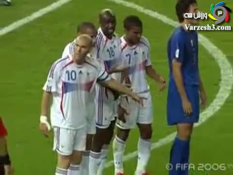 ایتالیا &#8211; فرانسه (فینال جام جهانی ۲۰۰۶)
