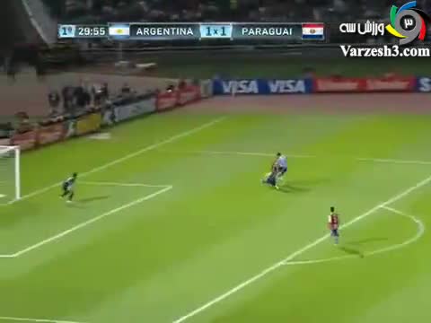 آرژانتین ۳-۱ پاراگوئه