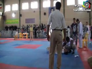 حرکت زیبا اما خطرناک در تکواندو