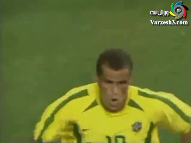 برزیل ۲-۱ ترکیه (جام جهانی ۲۰۰۲)