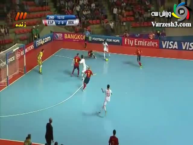 ایران ۲-۲ اسپانیا (جام جهانی فوتسال)