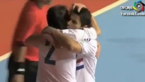 پاراگوئه ۳-۳ اکراین