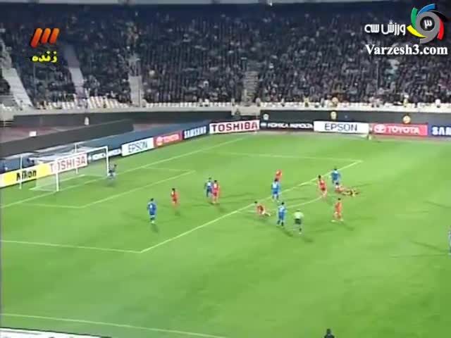 ایران۰-۱ازبکستان