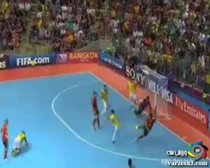 برزیل ۳-۲ اسپانیا