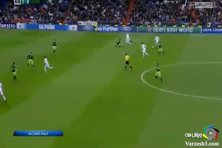 رئال مادرید۴-۱آژاکس