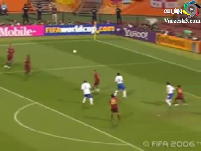 هلند ۰-۱ پرتغال ( جام جهانی۲۰۰۶)