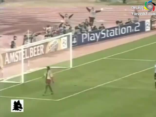 آاس رم ۳-۰ بارسلونا (۲۰۰۲)