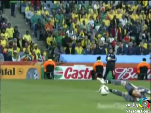 لحظه های زیبا از جام جهانی ۲۰۱۰