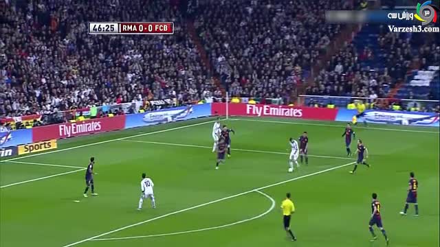 رئال مادرید۱-۱بارسلونا (کیفیت بالا)
