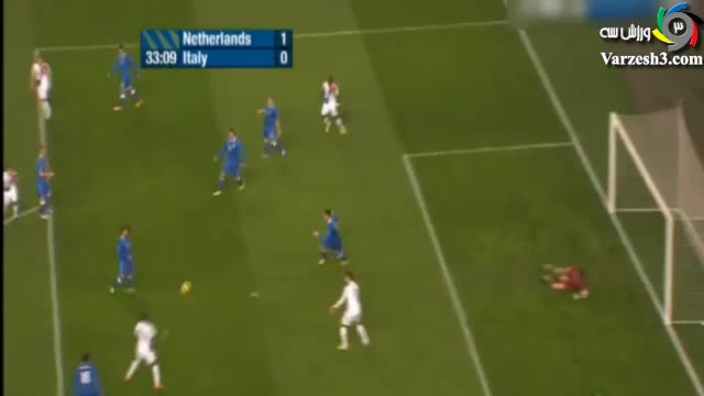هلند ۱-۱ ایتالیا