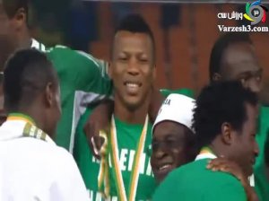 جام قهرمانی در دستان نیجریه