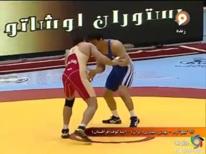 پیروزی علیاری در رقابت ششم با قزاقستان