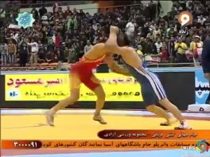 پیروزی بیابانگرد در رقابت سوم با قزاقستان