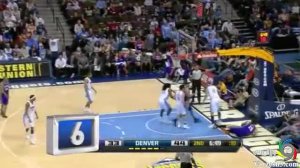 ۱۰بلاک شات زیبا در (۴) NBA