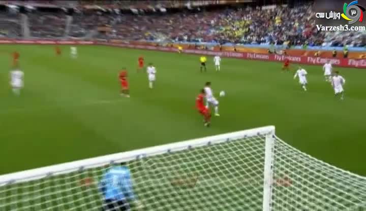 پرتغال ۷-۰ کره (جام جهانی ۲۰۱۰)