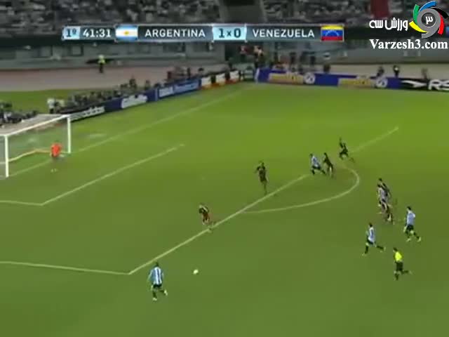 آرژانتین۳-۰ونزوئلا
