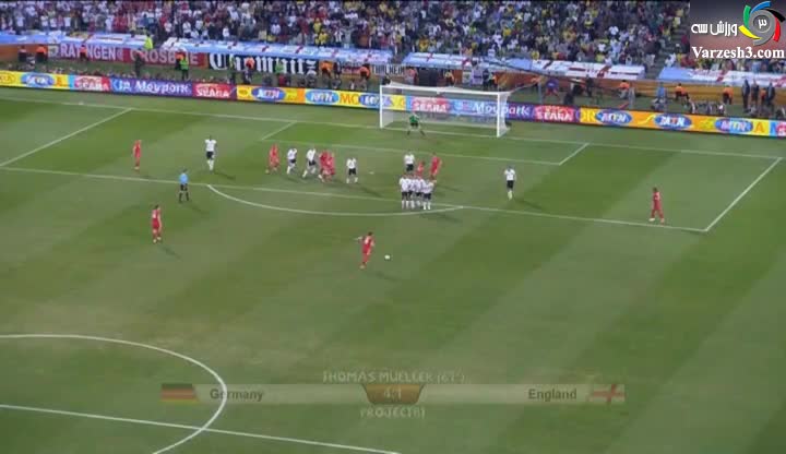 آلمان ۴-۱ انگلیس (جام جهانی ۲۰۱۰)