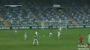 تیرک دروازه علیه رونالدو در pes2013