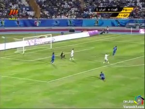 کویت۱-۱ایران