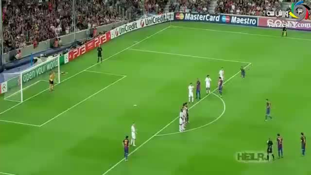 مجموعه ۴۰ گل داوید ویا در بارسلونا