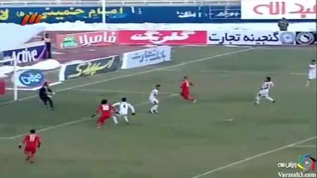گل های سید مهدی سید صالحی در فصل ۹۲-۹۱