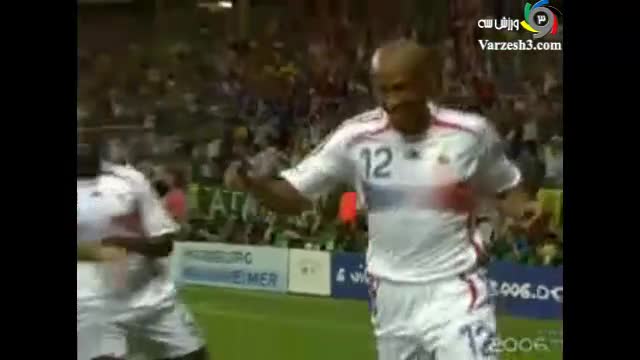 فرانسه ۱-۰ برزیل (جام جهانی ۲۰۰۶)