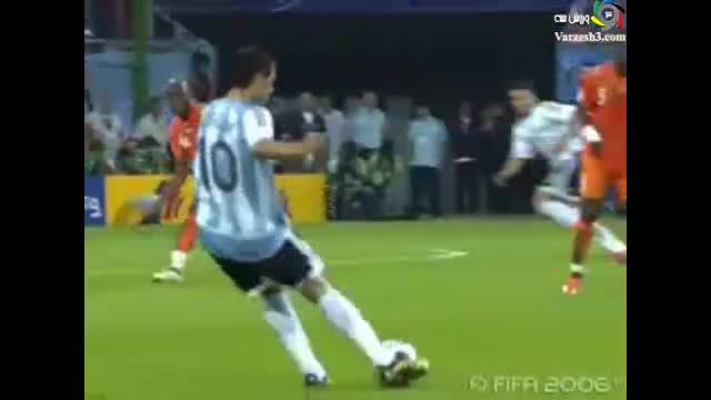 آرژانتین ۲-۱ ساحل عاج (جام جهانی ۲۰۰۶)
