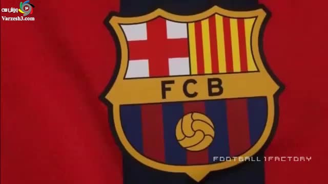 پیراهن جدید بارسلونا در فصل ۲۰۱۳/۲۰۱۴