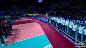 بهترین بازیکنان لیگ جهانی والیبال