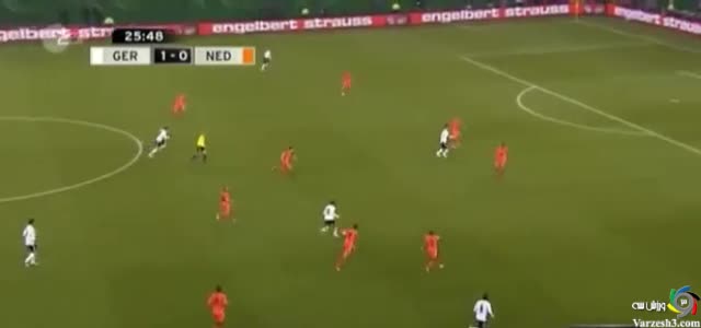 آلمان ۳-۰ هلند (دوستانه ۲۰۱۱)