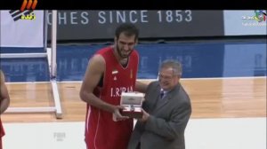 جشن قهرمانی بسکتبال ایران