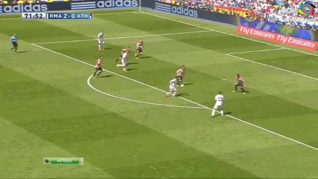 رئال مادرید۳-۱بیلبائو (گلهای بازی)
