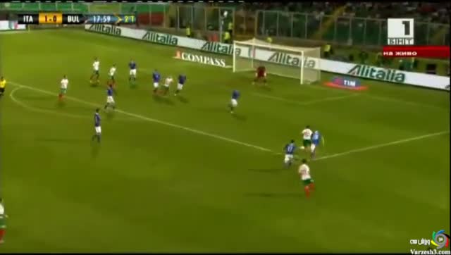 ایتالیا۱-۰بلغارستان