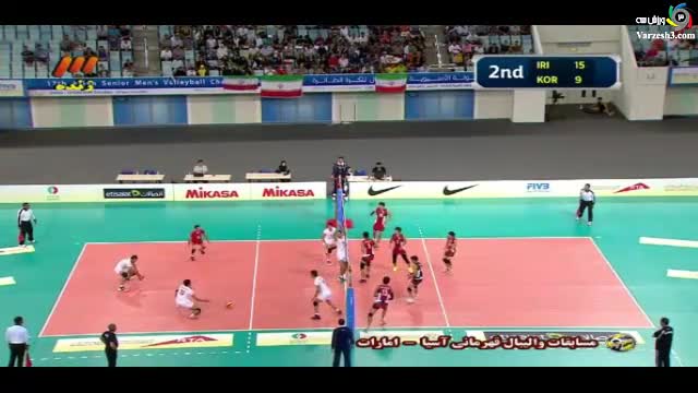 ایران ۳-۱ کره جنوبی