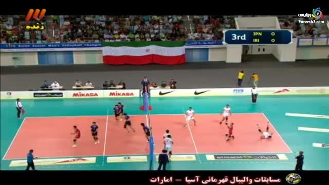 ایران ۳-۰ ژاپن