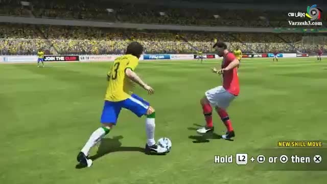آموزش تکنیک در FIFA 13