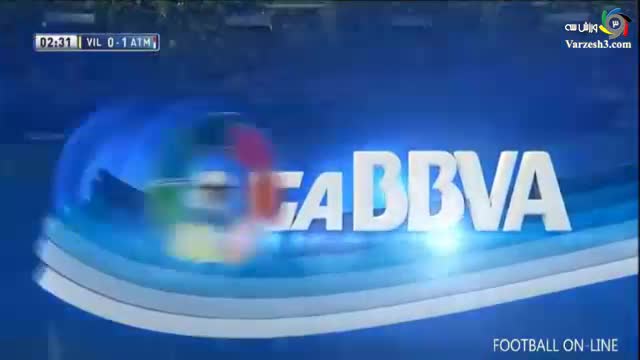 ویارئال ۱-۱ آتلتیکو مادرید